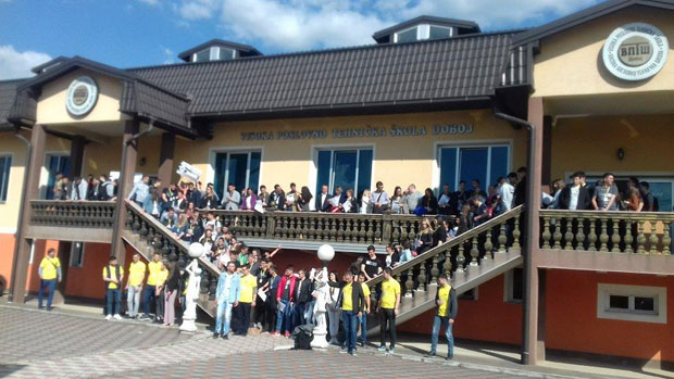 Тријумф представника Добоја